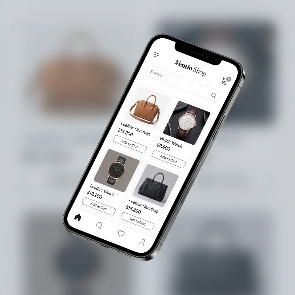 Tienda Online Propia Ventio